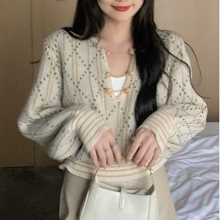 Chain Strap Sweater