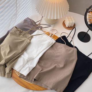 Plain Tube Camisole Top