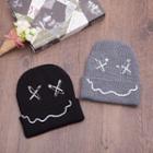 Contrast-trim Beanie