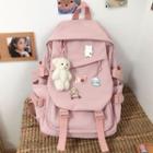 Buckled Backpack / Charm / Pin / Set