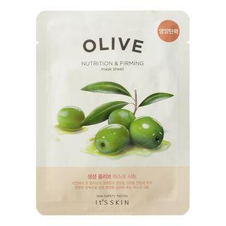 Its Skin - The Fresh Mask Sheet 1pc (10 Types) Olive