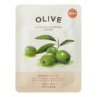 Its Skin - The Fresh Mask Sheet 1pc (10 Types) Olive