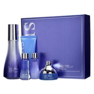 Su:m37 - Water-full Bluemune Essence Special Set: (essence 50ml) + (random Gifts X 4) 5 Pcs