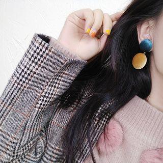 Velvet Botton Earring