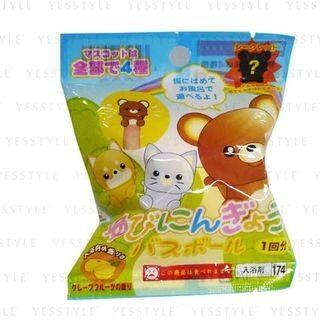 Daiso - Finger Puppet Bath Ball 1 Pc - Random Color