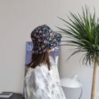 Retro Floral Bucket Hat As Shown In Figure - M (56-58cm)