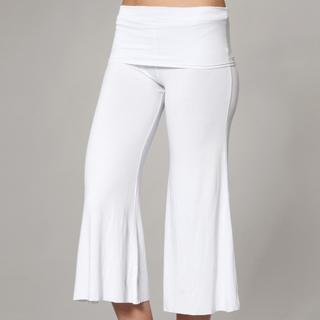 Wide-leg Cropped Pants