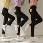 Straight-leg Pants In 3 Lengths