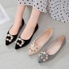 Metal-accent Pointed Flats