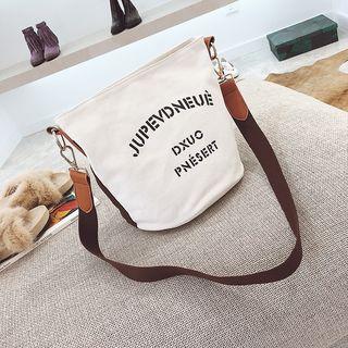 Letter Bucket Bag