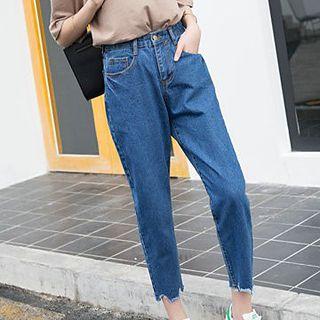 Harem Straight Fit Jeans