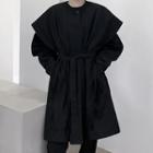 Detachable Cape Blouse