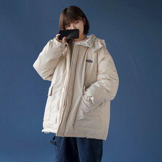 Patch Padded Coat