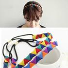 Color Block Hair Band