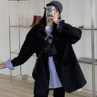 Long-sleeve Striped Shirt / Blazer
