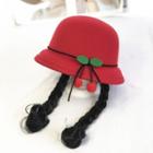 Cherry Accent Buckle Hat