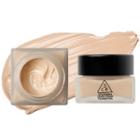 3 Concept Eyes - Cover Cream Foundation Spf30 Pa++ 35g (3 Colors) Sand Beige
