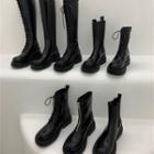 Lace-up Boots / Chelsea Boots / Front-zip Boots
