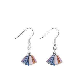 925 Sterling Silver Bead Dangle Earring (various Designs)