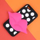 Lips Silicon Iphone 6 / 6 Plus Case