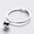 Bell Drop 925 Sterling Silver Ring