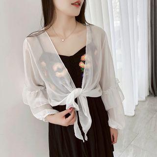 Front-tie Light Jacket