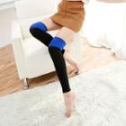 Color Block Over-the-knee Leg Warmer