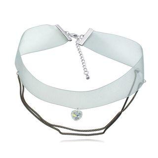 Crystal Layered Choker