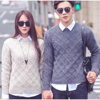 Mohair Ribbed Sweater
