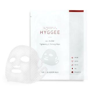 Hyggee - All-in-one Tightening & Firming Mask 10pcs Set 45g X 10pcs