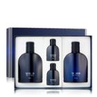 Charm Zone - Skyman Active Set: Skin 130ml + 25ml + Fluid 130ml + 25ml 4pcs