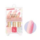 Lucky Trendy - Beauty World Nail Cocktail Dreamy Pastel (melty Pink) 4ml X 3 Pcs