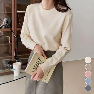 Neat-fit Basic Sweater