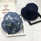 Palm Tree Print Bucket Hat