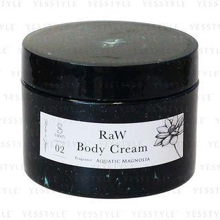 Swati - Raw Body Cream Aquatic Magnolia 200g