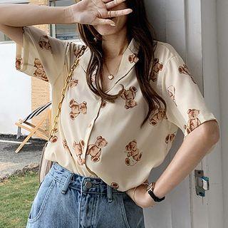 Short-sleeve Bear Shirt