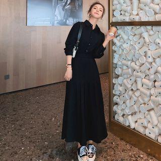Strap Maxi Dress