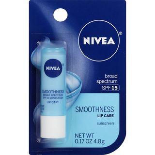 Nivea - Lip Care Smoothness Spf#15 0.17oz