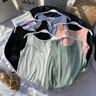 Slub Tank Top