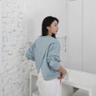 Slit-back Cotton Sweatshirt