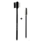 Set: Eyebrow Brush + Eyelash Curler