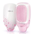 Philips - Easyshine Ionic Styling Brush (#hp4588/00 White & Pink) 1 Pc