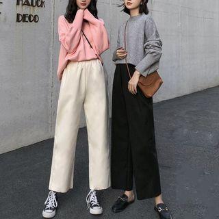 Wide-leg Pants / Sweater