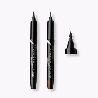Passioncat  - Ez-cone 2x Waterproof Liner - 2 Colors #02 Brown