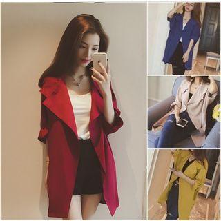 3/4-sleeve Parka