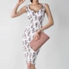 Bow Back Floral Tank Dress