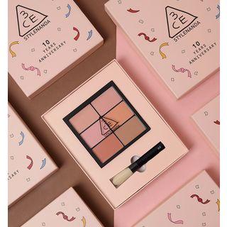 3 Concept Eyes - Pro Multi Blush Color Palette #softener Special Kit 2pcs 1set