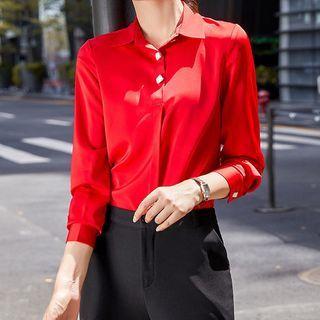 Straight-cut Pants / Shirt