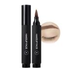 Nakeup Face - 8 Days Tatoo Brow (#2 Natural Brown)