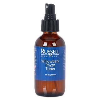 Russell Organics - Willowbark Phyto Toner 4 Oz 4oz / 120ml
